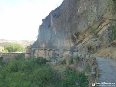 Atazar-Meandros Río Lozoya-Pontón de la Oliva-Senda Genaro GR300;hayedo tejera negra reservas los 